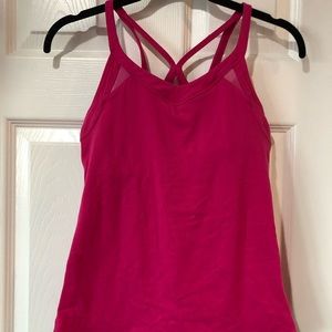 Lululemon Pink Active Tank Top